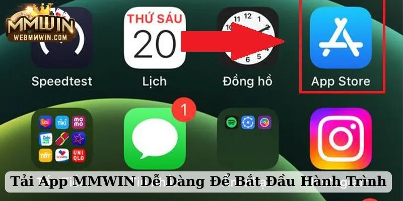 tải app MMWIN