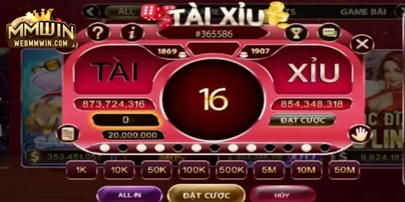 tài xỉu MMWIN tài xỉu MMWIN